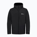 Pánska bunda do dažďa  Jack Wolfskin Tempest 2l black 8