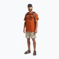 Pánske tričko Jack Wolfskin Jack Wolfskin Brand T burnt orange 2