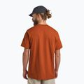 Pánske tričko Jack Wolfskin Jack Wolfskin Brand T burnt orange 3