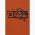 Pánske tričko Jack Wolfskin Jack Wolfskin Brand T burnt orange 7