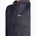 Dámska fleecová bunda Jack Wolfskin Kolbenberg Hooded Full Zip graphite 5