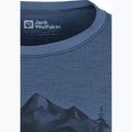 Detské tričko Jack Wolfskin Hiking Graphic T shirt evening sky 7
