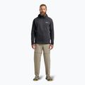 Pánska fleecová mikina Jack Wolfskin Kolbenberg s kapucňou a celozipsom Phantom 2