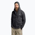 Pánska fleecová mikina Jack Wolfskin Kolbenberg s kapucňou a celozipsom Phantom 4