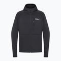 Pánska fleecová mikina Jack Wolfskin Kolbenberg s kapucňou a celozipsom Phantom 8