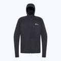Pánska fleecová mikina Jack Wolfskin Kolbenberg s kapucňou a celozipsom Phantom 9