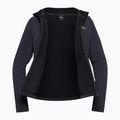 Pánska fleecová mikina Jack Wolfskin Kolbenberg s kapucňou a celozipsom Phantom 11