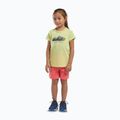 Detské tričko Jack Wolfskin Hiking Graphic T cool matcha print 2