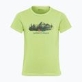 Detské tričko Jack Wolfskin Hiking Graphic T cool matcha print 5