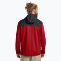 Pánska softshellová bunda Jack Wolfskin Feldberg Hoody adrenaline red 3