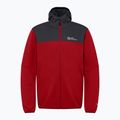 Pánska softshellová bunda Jack Wolfskin Feldberg Hoody adrenaline red 7