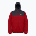 Pánska softshellová bunda Jack Wolfskin Feldberg Hoody adrenaline red 8