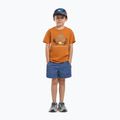 Detské tričko Jack Wolfskin Graphic Cotton T print soft amber 2