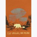 Detské tričko Jack Wolfskin Graphic Cotton T print soft amber 11