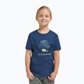 Detské tričko Jack Wolfskin Graphic Cotton T print evening sky