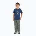Detské tričko Jack Wolfskin Graphic Cotton T print evening sky 7