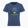 Detské tričko Jack Wolfskin Graphic Cotton T print evening sky 8