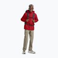 Pánska bunda do dažďa Jack Wolfskin Trailtime 2L adrenaline red 2