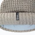 Dámska zimná čiapka Jack Wolfskin Medley Knit Beanie linen 3