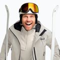 Pánska lyžiarska bunda Jack Wolfskin Flowline Pro 2L Ins pale sand 4