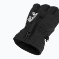 Detské trekingové rukavice Jack Wolfskin Easy Zip black 5