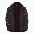 Pánska trekingová mikina Jack Wolfskin Stone Lite Aop lichen peat 9