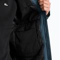 Pánska bunda do dažďa  Jack Wolfskin Pamir aluminium blue 6