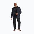 Pánska trekingová mikina Jack Wolfskin Stone Lite Hooded dark navy 2