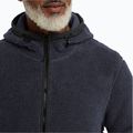 Pánska trekingová mikina Jack Wolfskin Stone Lite Hooded dark navy 4