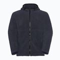 Pánska trekingová mikina Jack Wolfskin Stone Lite Hooded dark navy 7