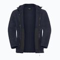 Pánska trekingová mikina Jack Wolfskin Stone Lite Hooded dark navy 9