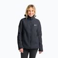 Damska polarowa bluza Jack Wolfskin Cradle Mountain Pile Full Zip phantom