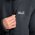 Damska polarowa bluza Jack Wolfskin Cradle Mountain Pile Full Zip phantom 5