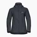 Damska polarowa bluza Jack Wolfskin Cradle Mountain Pile Full Zip phantom 7
