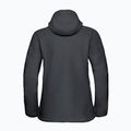 Damska polarowa bluza Jack Wolfskin Cradle Mountain Pile Full Zip phantom 8