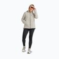 Dámská fleecová mikina Jack Wolfskin Cradle Mountain Pile Full Zip pale sand 2