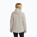 Dámská fleecová mikina Jack Wolfskin Cradle Mountain Pile Full Zip pale sand 3