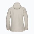 Dámská fleecová mikina Jack Wolfskin Cradle Mountain Pile Full Zip pale sand 8