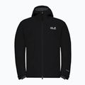Pánska bunda do dažďa  Jack Wolfskin Icecape 2L Down Ins Rds black 7