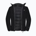 Pánska bunda do dažďa  Jack Wolfskin Icecape 2L Down Ins Rds black 9