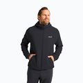 Jack Wolfskin Prelight Ins black muška softshell jakna