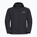 Jack Wolfskin Prelight Ins black muška softshell jakna 7