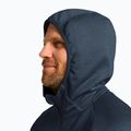 Pánska trekingová mikina Jack Wolfskin Peak District Hooded Full Zip midnight sky 4