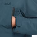 Pánska zateplená bunda Jack Wolfskin Glacier Shield aluminium blue 4