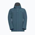 Pánska zateplená bunda Jack Wolfskin Glacier Shield aluminium blue 7