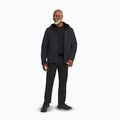 Pánska trekingová mikina Jack Wolfskin Lake Ridge Hooded black 2