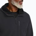 Pánska trekingová mikina Jack Wolfskin Lake Ridge Hooded black 5