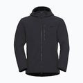 Pánska trekingová mikina Jack Wolfskin Lake Ridge Hooded black 7