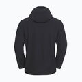 Pánska trekingová mikina Jack Wolfskin Lake Ridge Hooded black 8