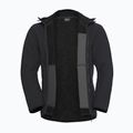 Pánska trekingová mikina Jack Wolfskin Lake Ridge Hooded black 9